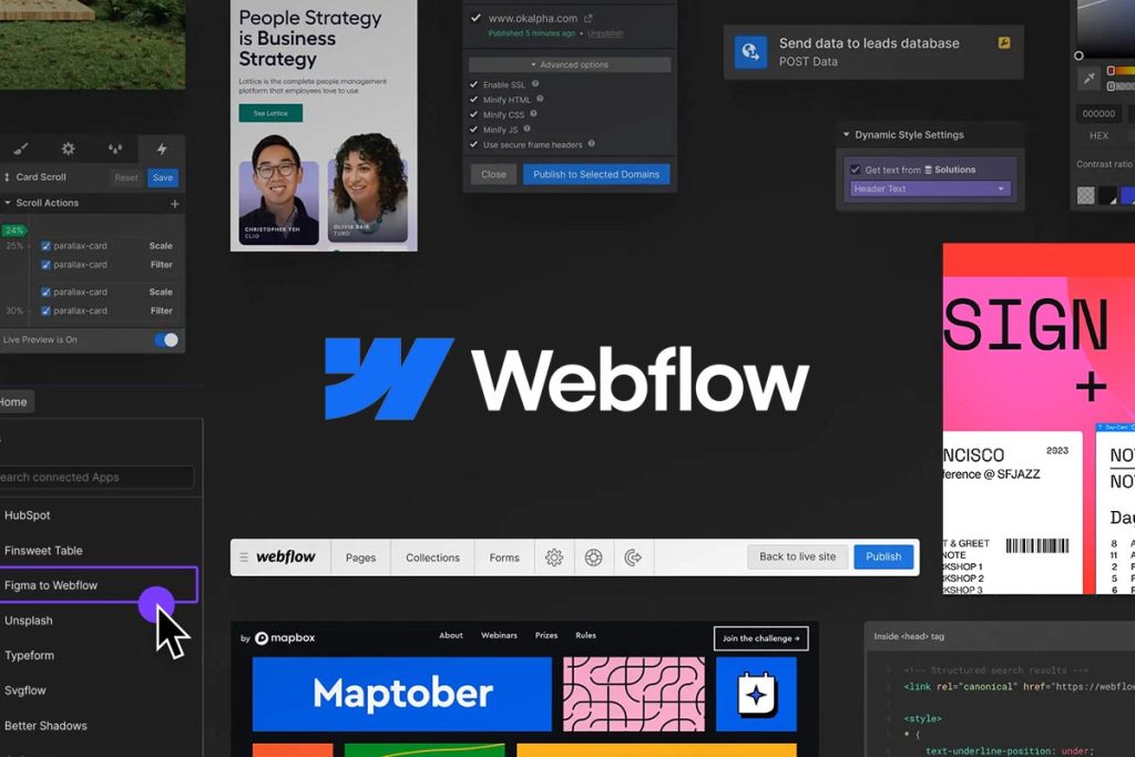 agence Webflow à Carpentras