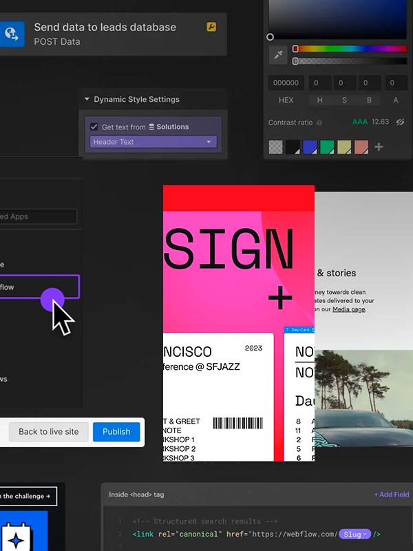 webflow