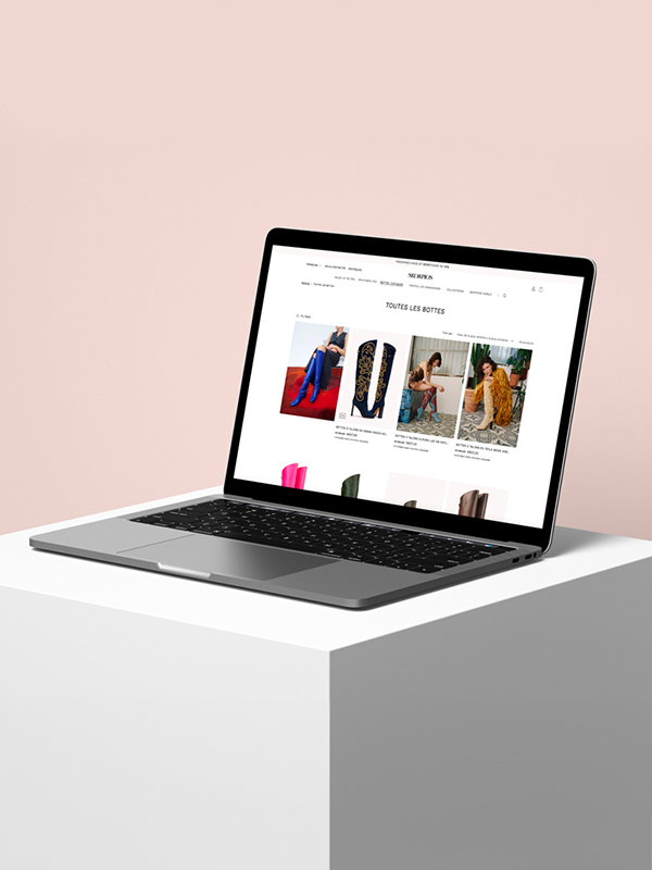 Propulsez votre marque en ligne <br /> avec notre agence Shopify certifiée !