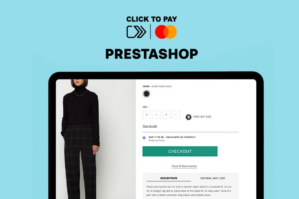 click to pay Prestashop