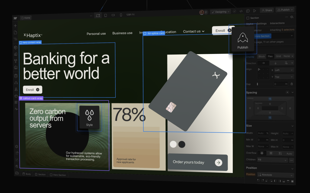 Webflow