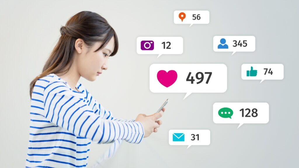 publier sur les réseaux sociaux