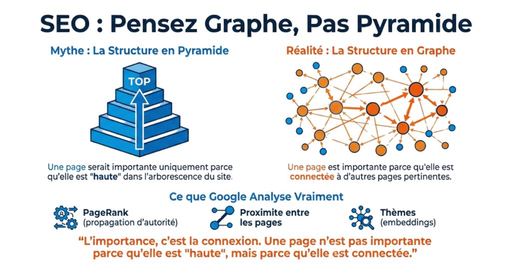 Du modèle pyramidal au modèle graphe