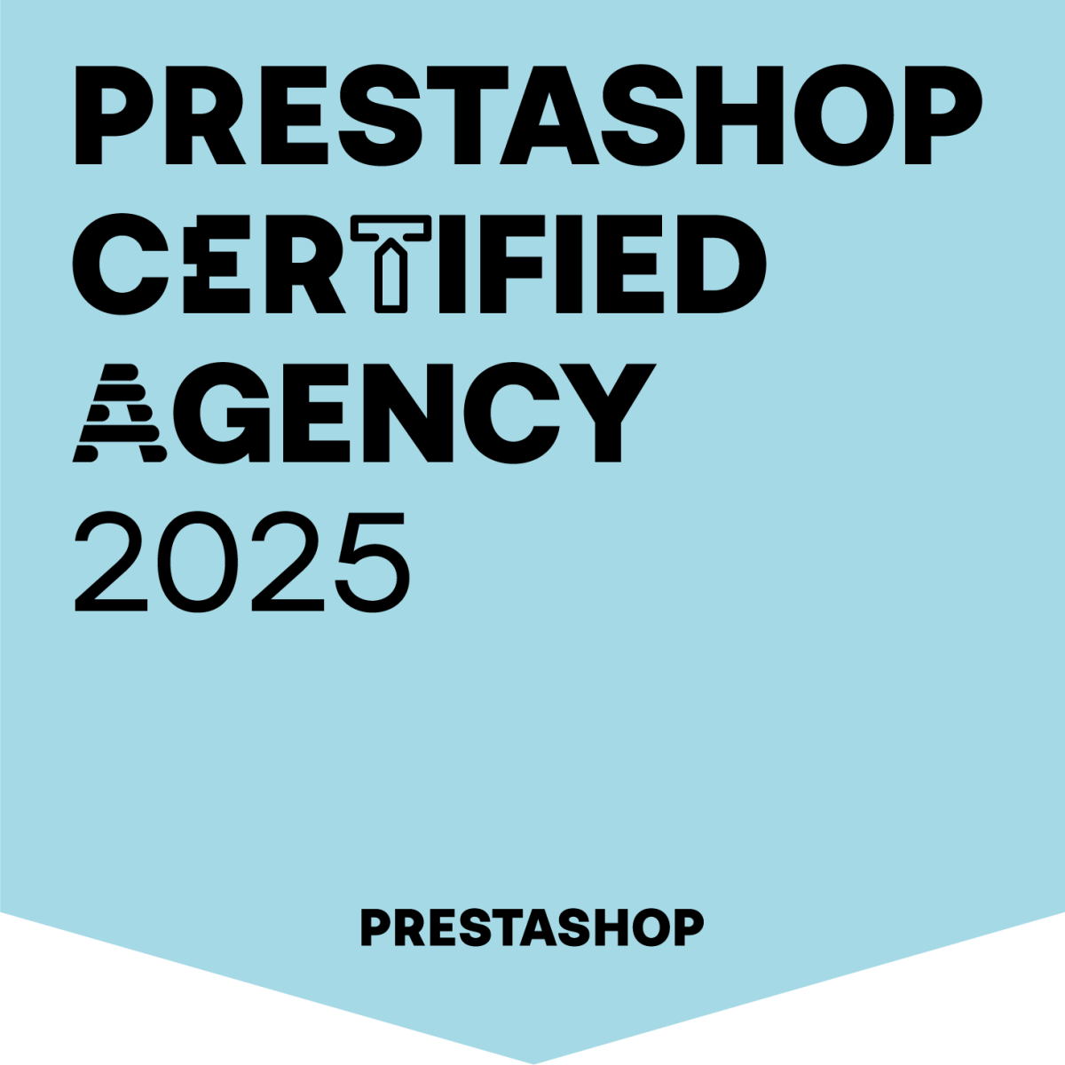 Agence certifiée PrestaShop 2025 – Expert 3 étoiles